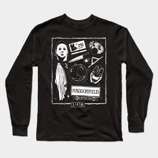 Welcome to Haddonfield! Long Sleeve T-Shirt